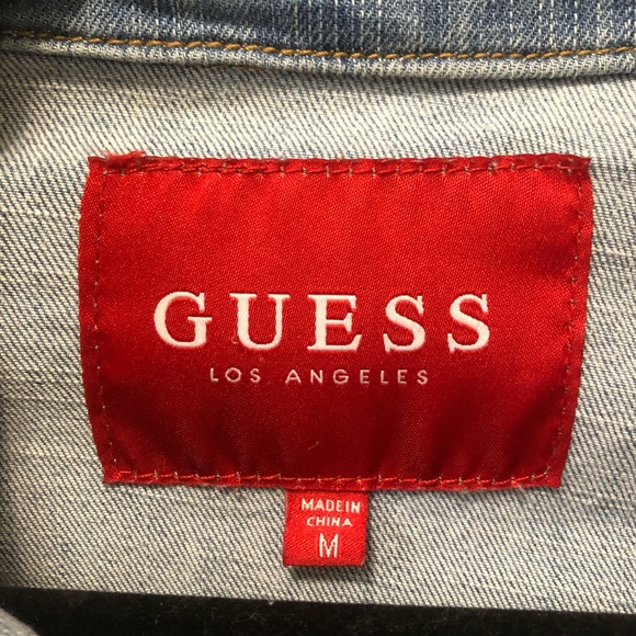 Guess Jean Jacket - Picture 4 of 7